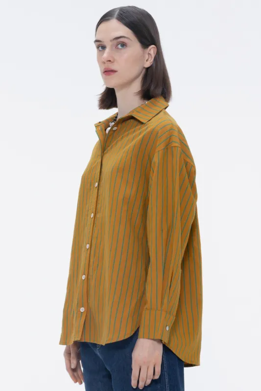 Brother S Button-up Shirt Brown sold by Ivalo.com