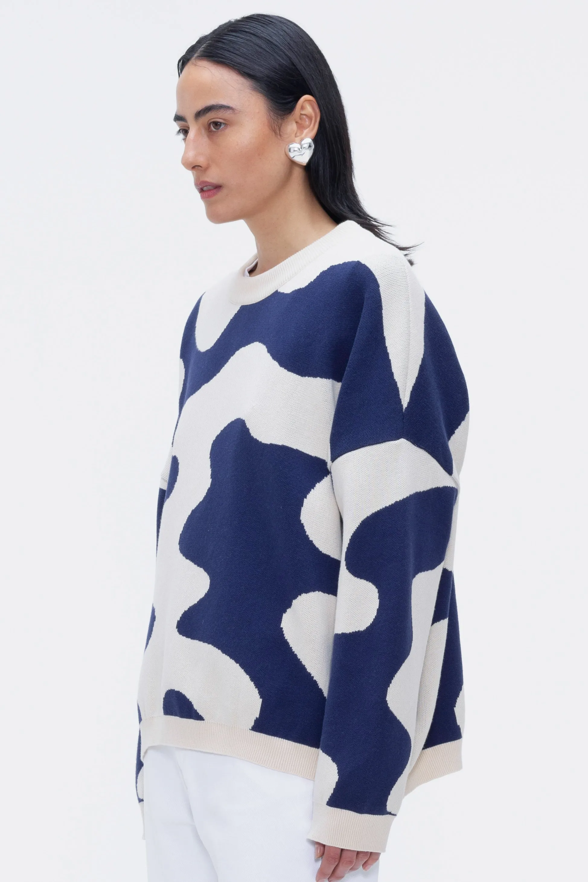 Pool Sweater Navy/White sold by Ivalo.com product image thumbnail 2