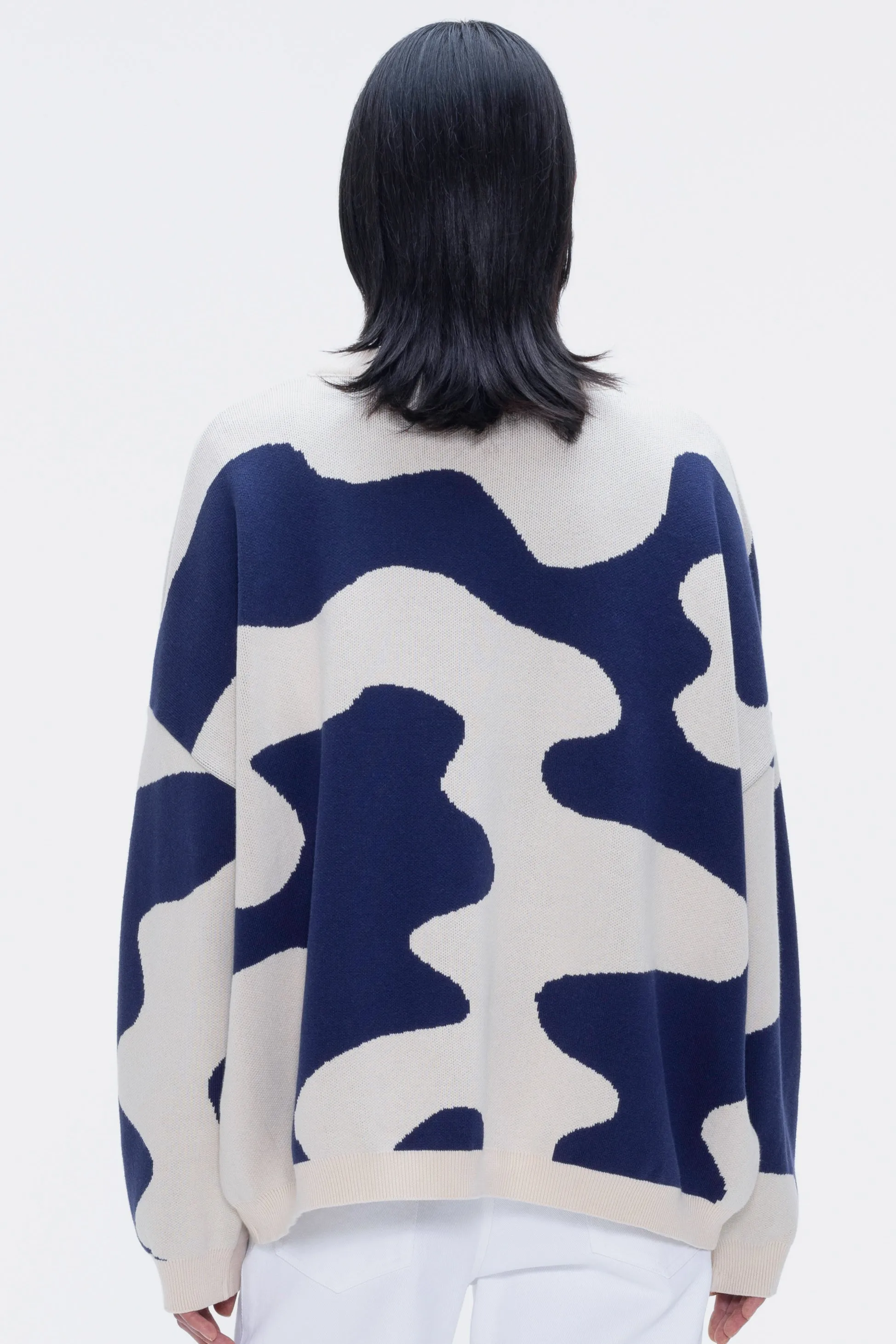 Pool Sweater Navy/White sold by Ivalo.com product image thumbnail 3