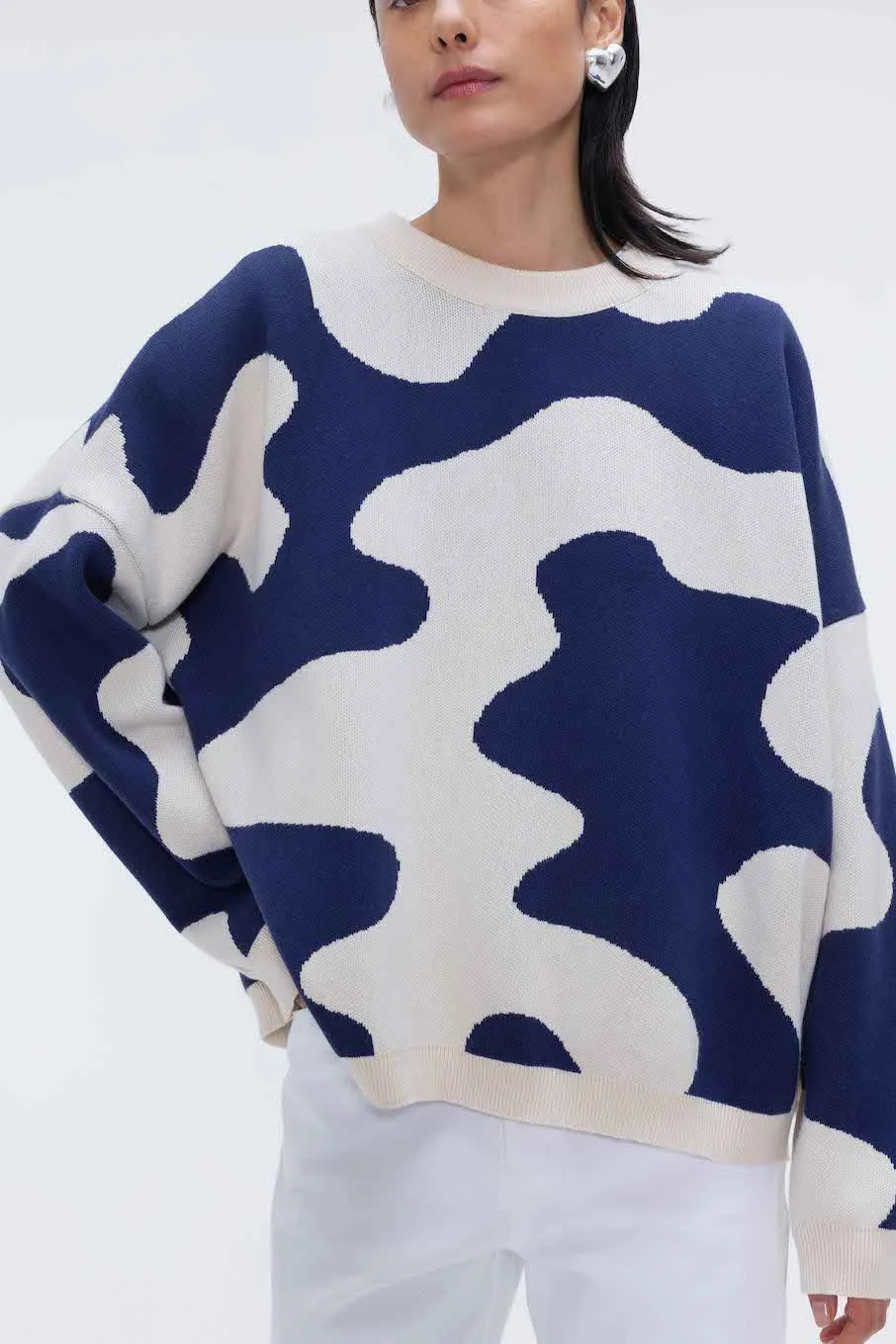 Pool Sweater Navy/White sold by Ivalo.com product image thumbnail 4