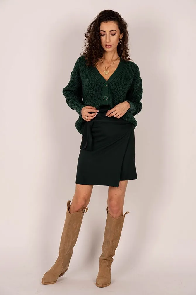 Nila Wrap Skirt Green sold by Ivalo.com product image thumbnail 5