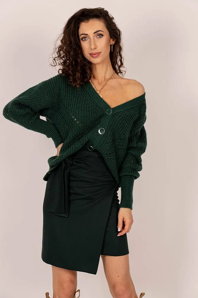 Nila Wrap Skirt Green sold by Ivalo.com product image thumbnail 4