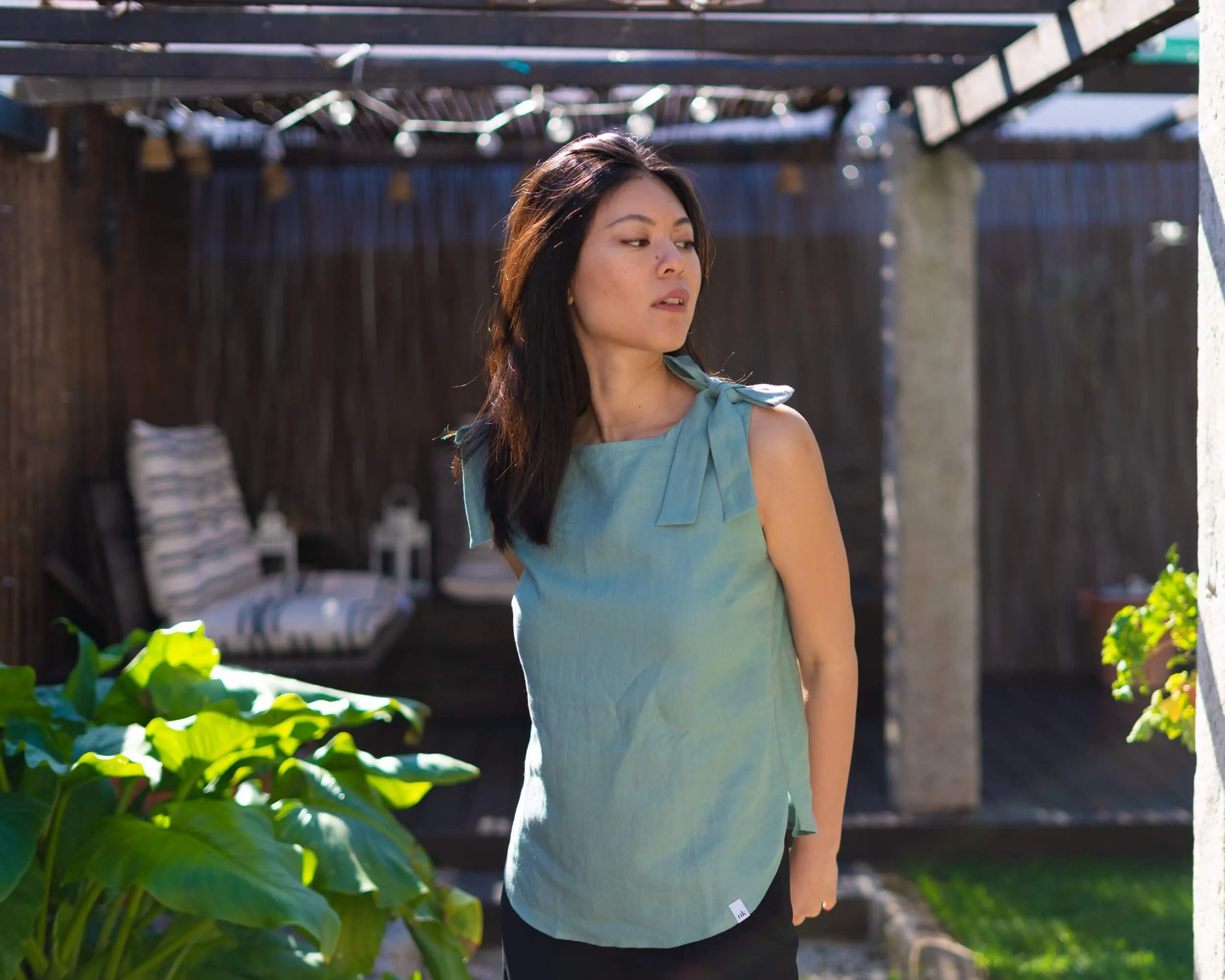 Lauren Top Desert Sage Green sold by Ivalo.com product image thumbnail 5