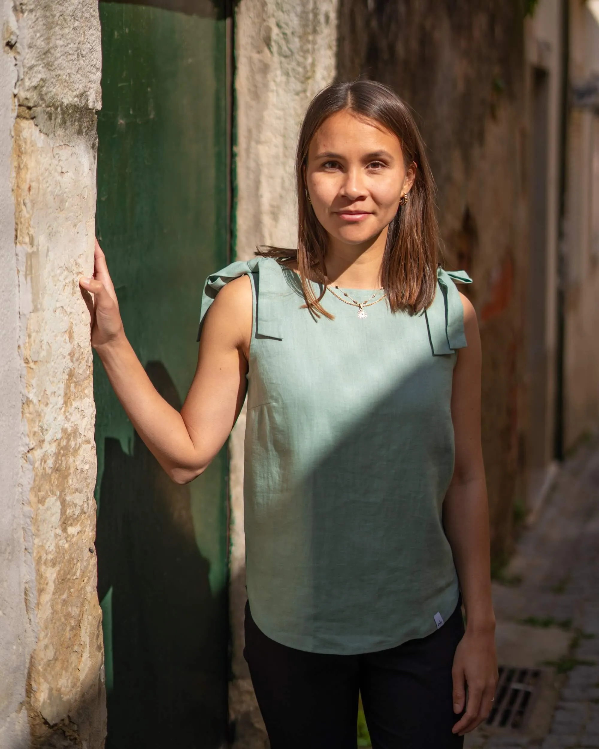 Lauren Top Desert Sage Green sold by Ivalo.com product image thumbnail 3