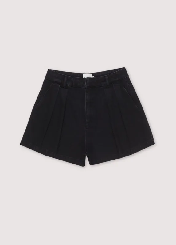 Woodland Denim Shorts Black sold by Ivalo.com
