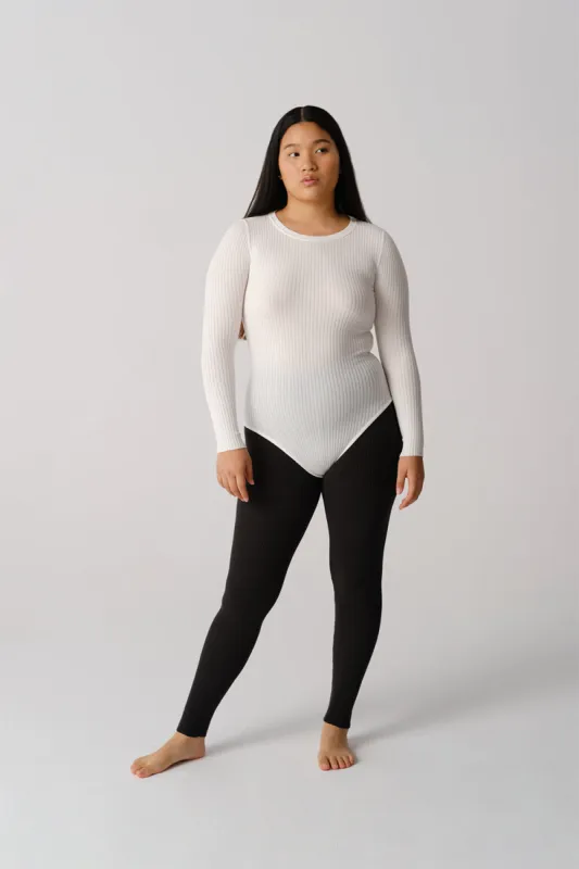Sophie Bodysuit Off-White sold by Ivalo.com