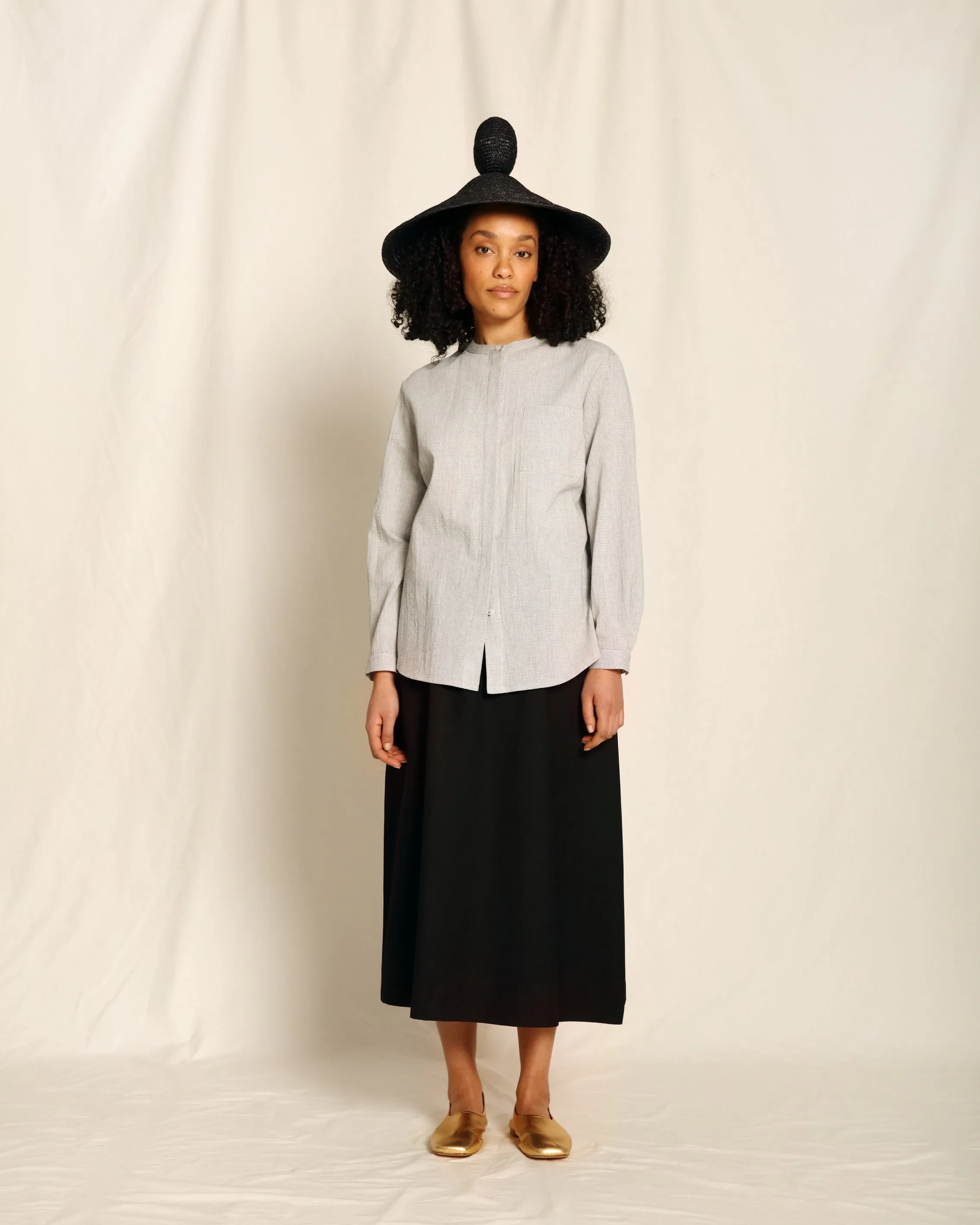 Gabi Shirt Carta Blue/Ecru sold by Ivalo.com product image thumbnail 4