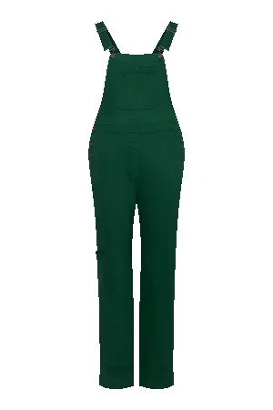 Leni Cotton Dungarees Forset Green sold by Ivalo.com