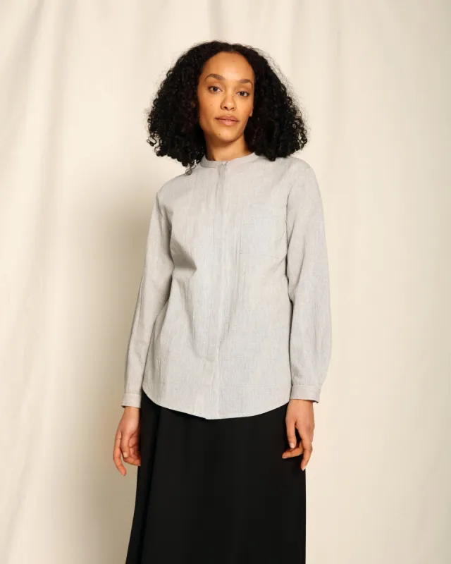 Gabi Shirt Carta Blue/Ecru sold by Ivalo.com