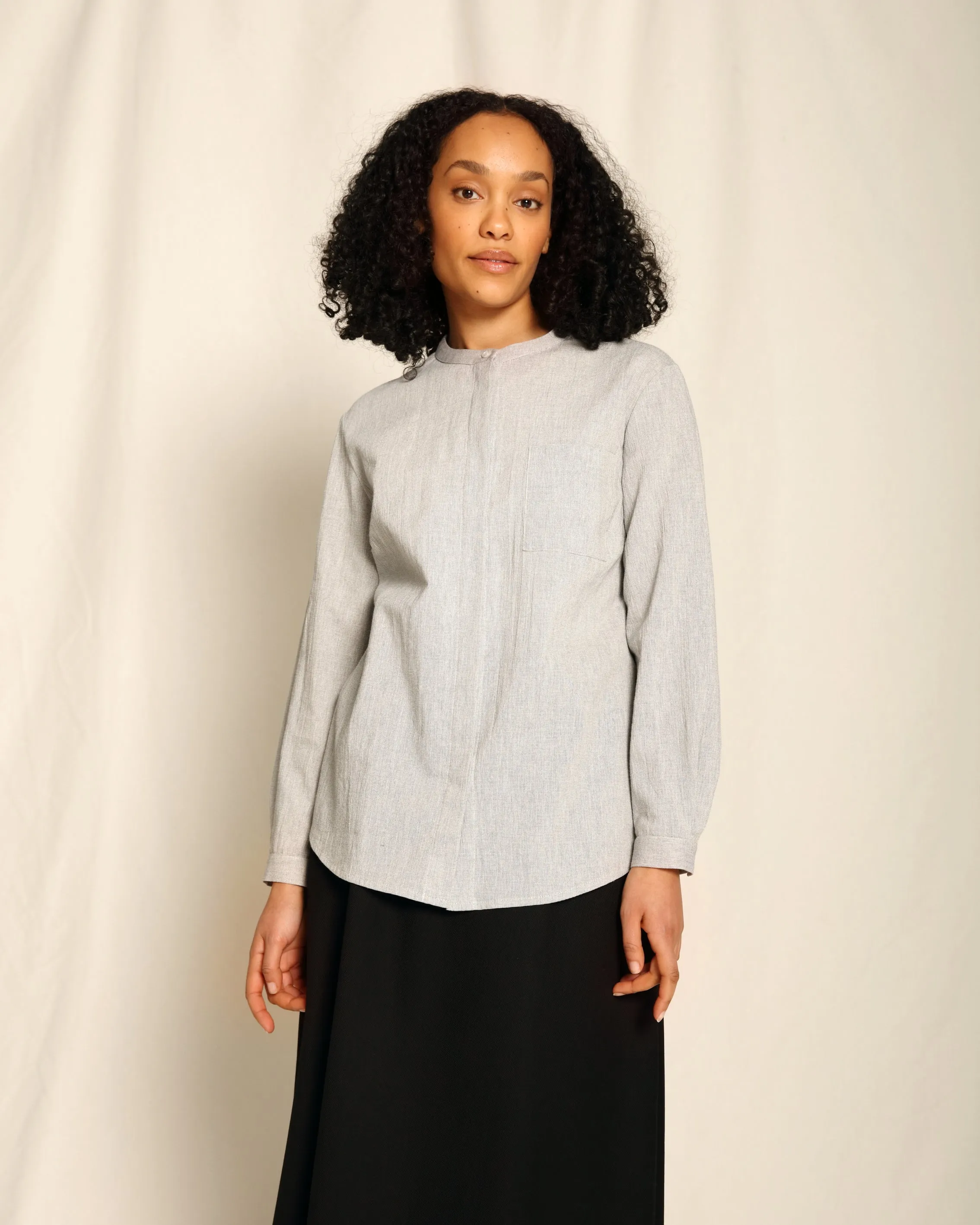 Gabi Shirt Carta Blue/Ecru sold by Ivalo.com