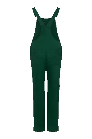 Leni Cotton Dungarees Forset Green sold by Ivalo.com product image thumbnail 3