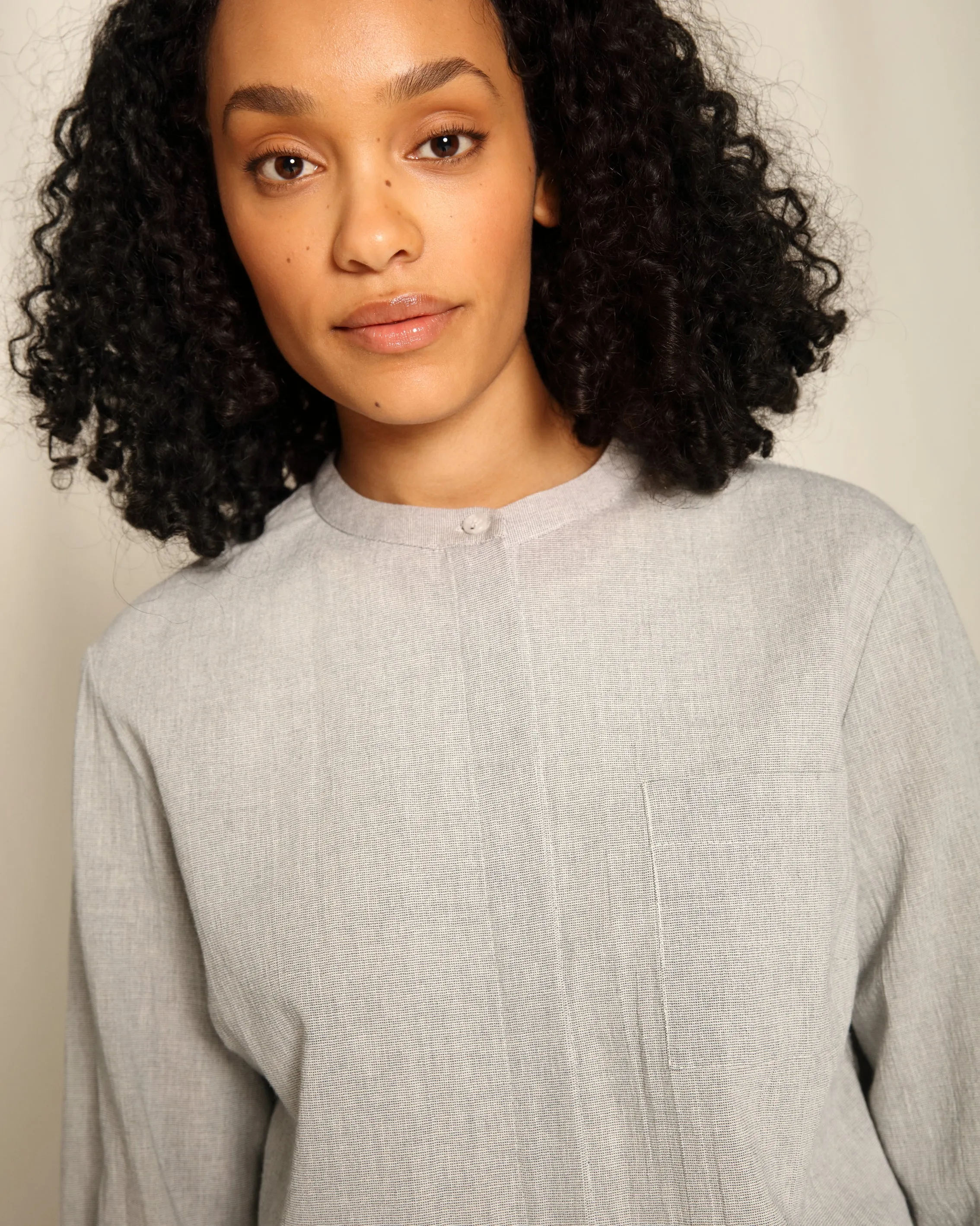 Gabi Shirt Carta Blue/Ecru sold by Ivalo.com product image thumbnail 3