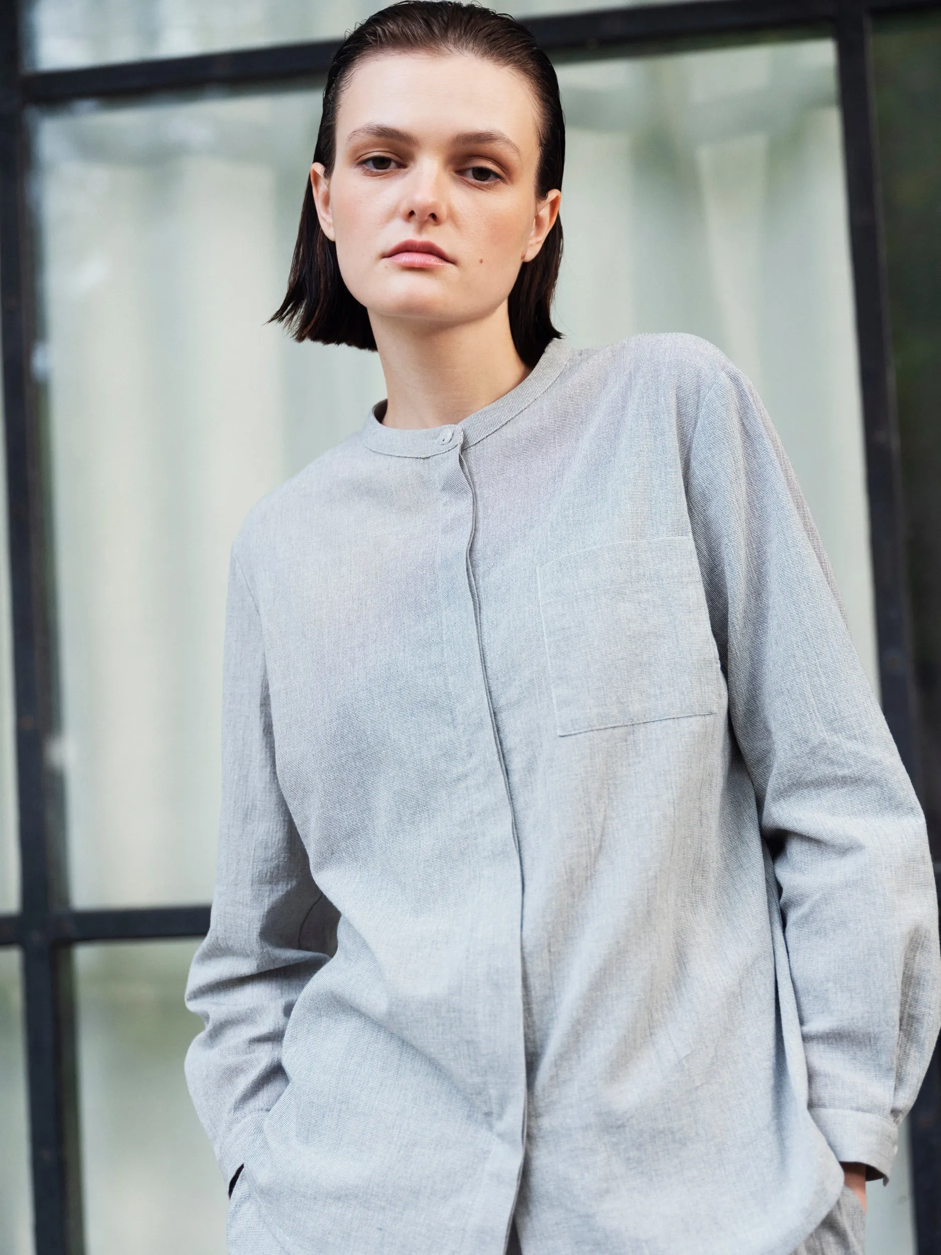 Gabi Shirt Carta Blue/Ecru sold by Ivalo.com product image thumbnail 5