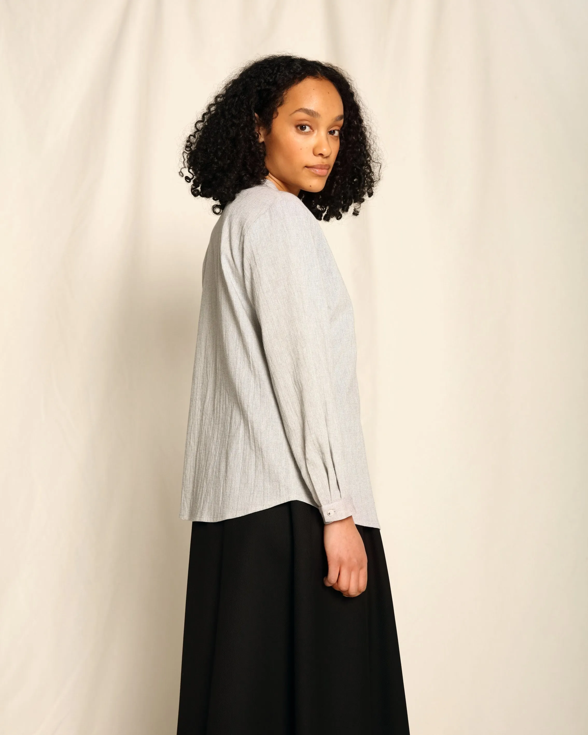 Gabi Shirt Carta Blue/Ecru sold by Ivalo.com product image thumbnail 2