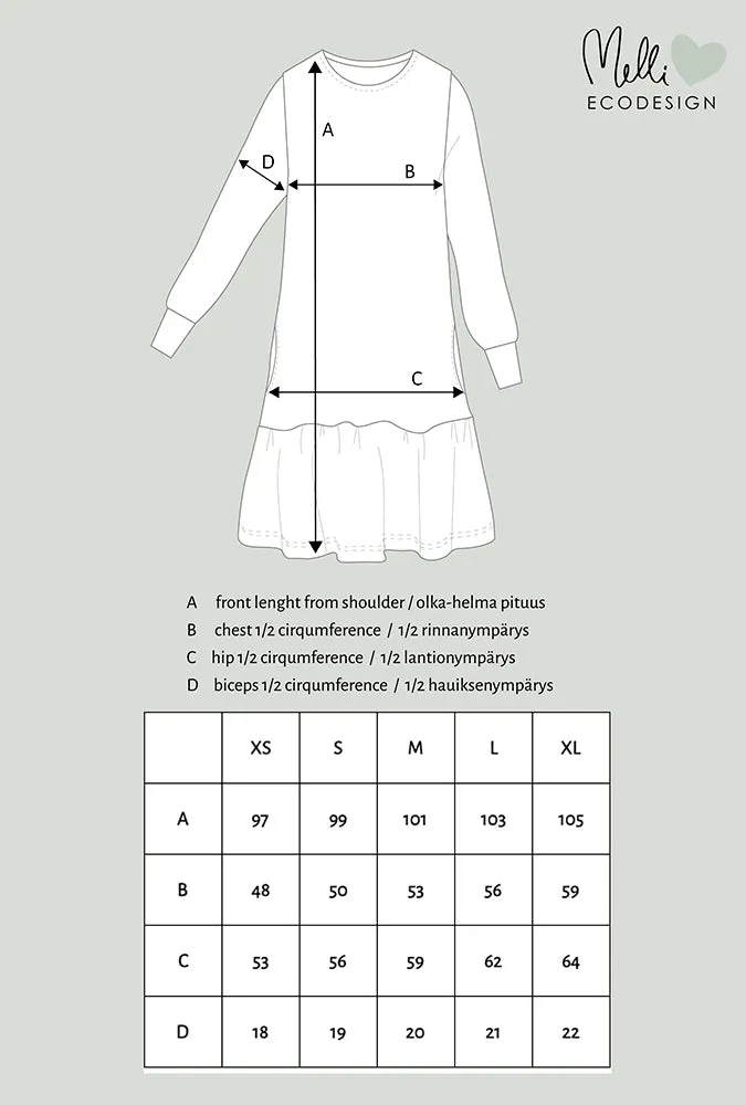 Frill Dress Black sold by Ivalo.com product image thumbnail 4