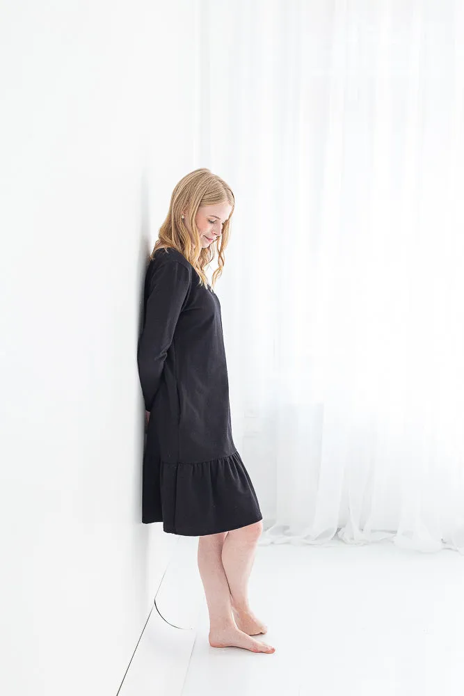 Frill Dress Black sold by Ivalo.com product image thumbnail 3