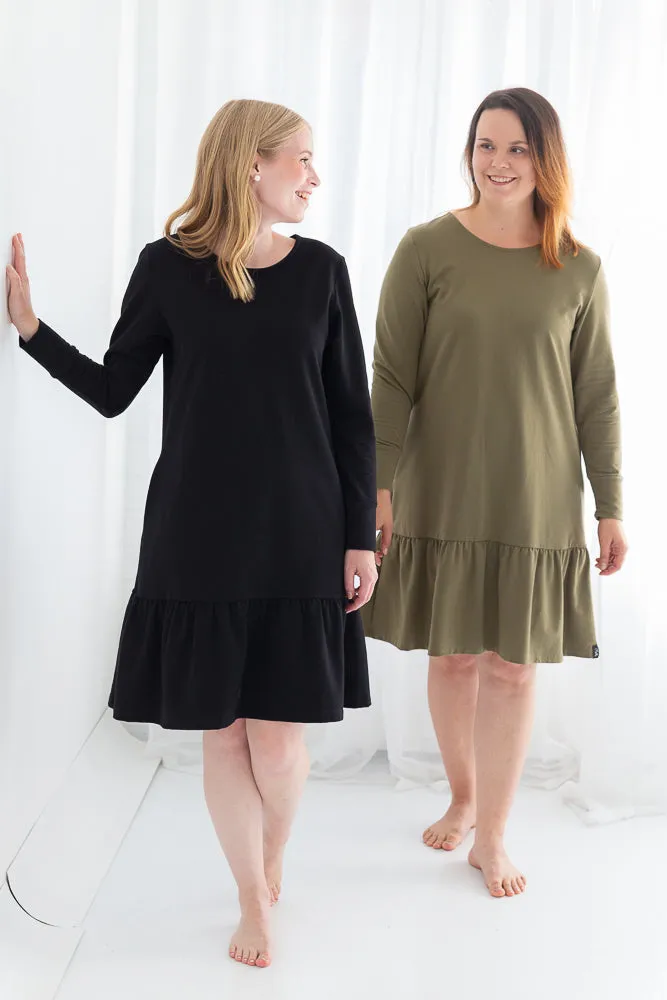 Frill Dress Black sold by Ivalo.com product image thumbnail 2