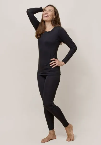 Women's Long Sleeved Bamboo Shirt sold by Ivalo.com