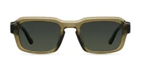 Ayo Sunglasses Moss/Olive Green sold by Ivalo.com
