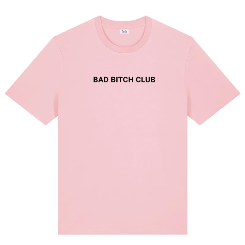 Bad Club T-Shirt Pink sold by Ivalo.com