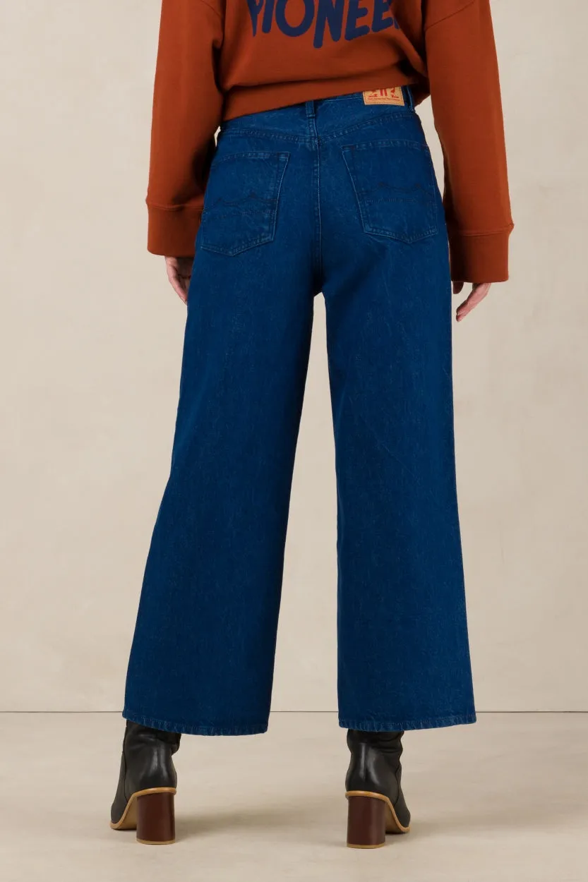 Elisabeth Cropped Jeans Stanley Space Blue Rinse sold by Ivalo.com product image thumbnail 4