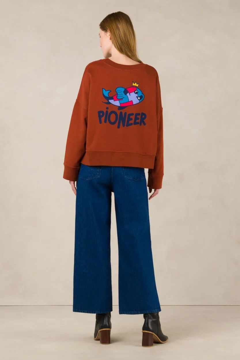 Elisabeth Cropped Jeans Stanley Space Blue Rinse sold by Ivalo.com product image thumbnail 5