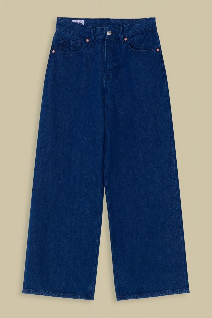 Elisabeth Cropped Jeans Stanley Space Blue Rinse sold by Ivalo.com product image thumbnail 2