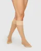 Elin Premium Knee-Highs 2-Pack Dark Beige sold by Ivalo.com