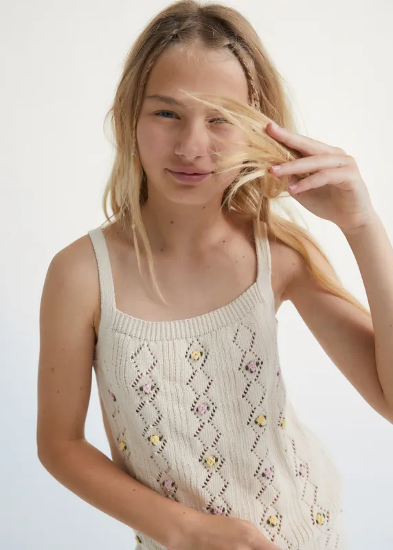 Ambrose Top Beige sold by Ivalo.com