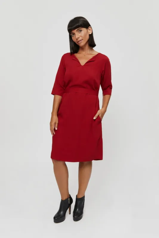 Catherine Dress Red sold by Ivalo.com