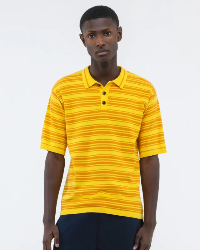 Boulevard Polo Shirt Yellow sold by Ivalo.com