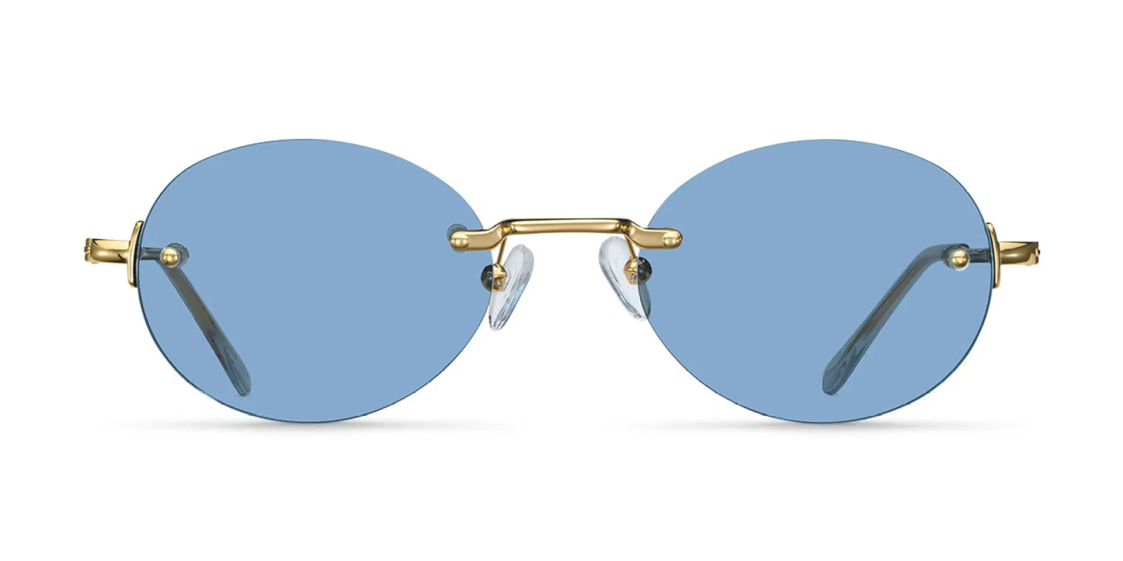 Kato Sunglasses Gold Sea sold by Ivalo.com