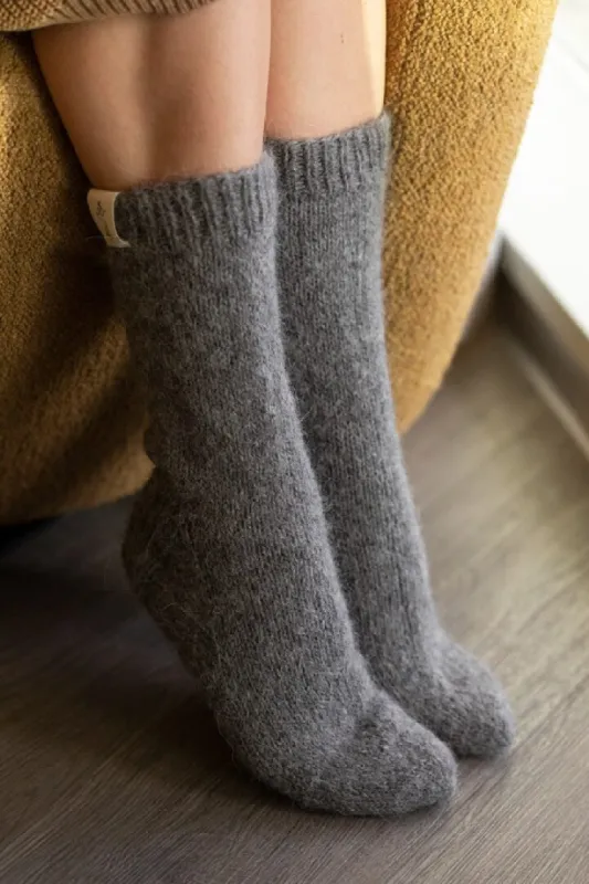 Alpaca Wool Socks sold by Ivalo.com