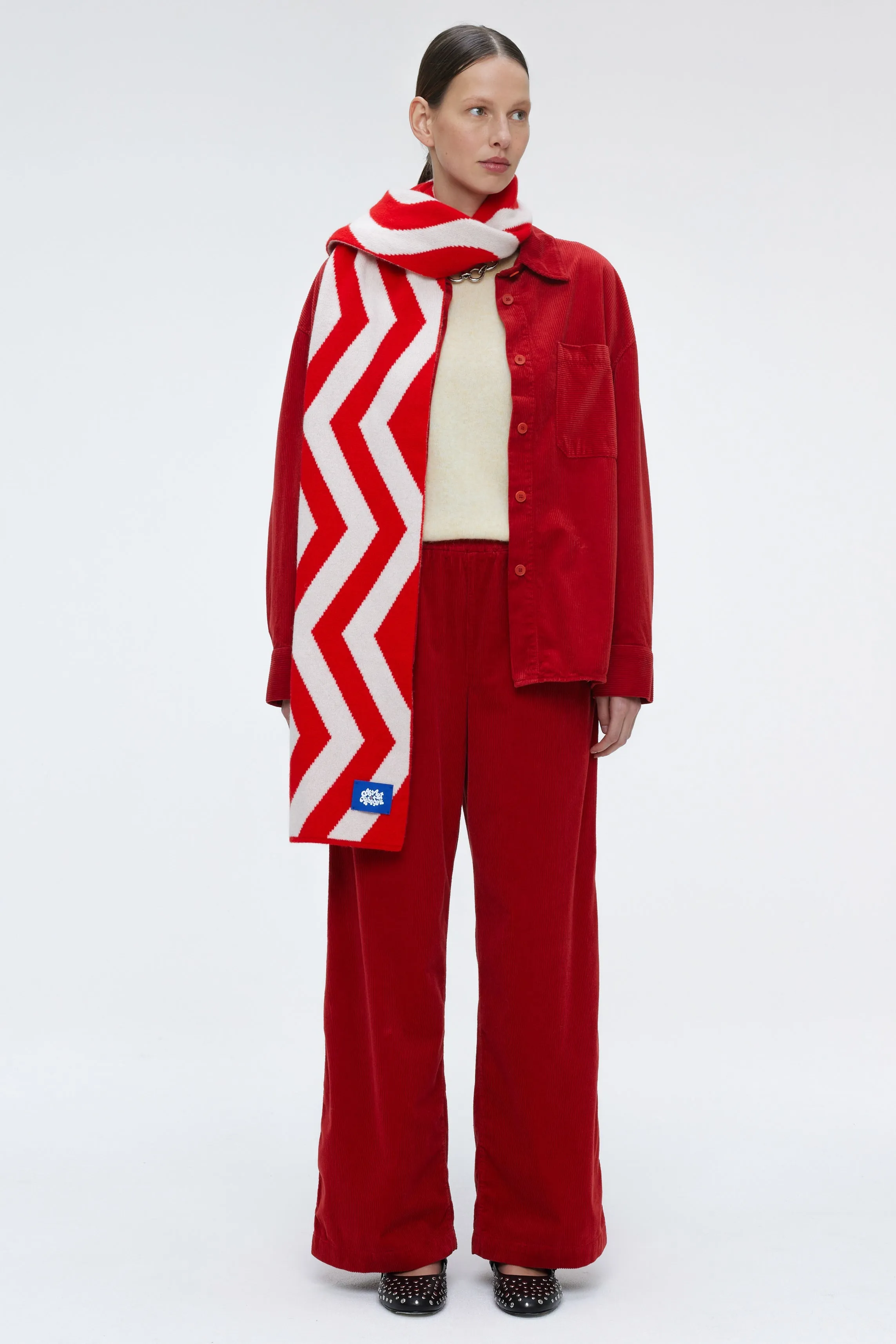 The Slopes Button-up Shirt Red sold by Ivalo.com product image thumbnail 4