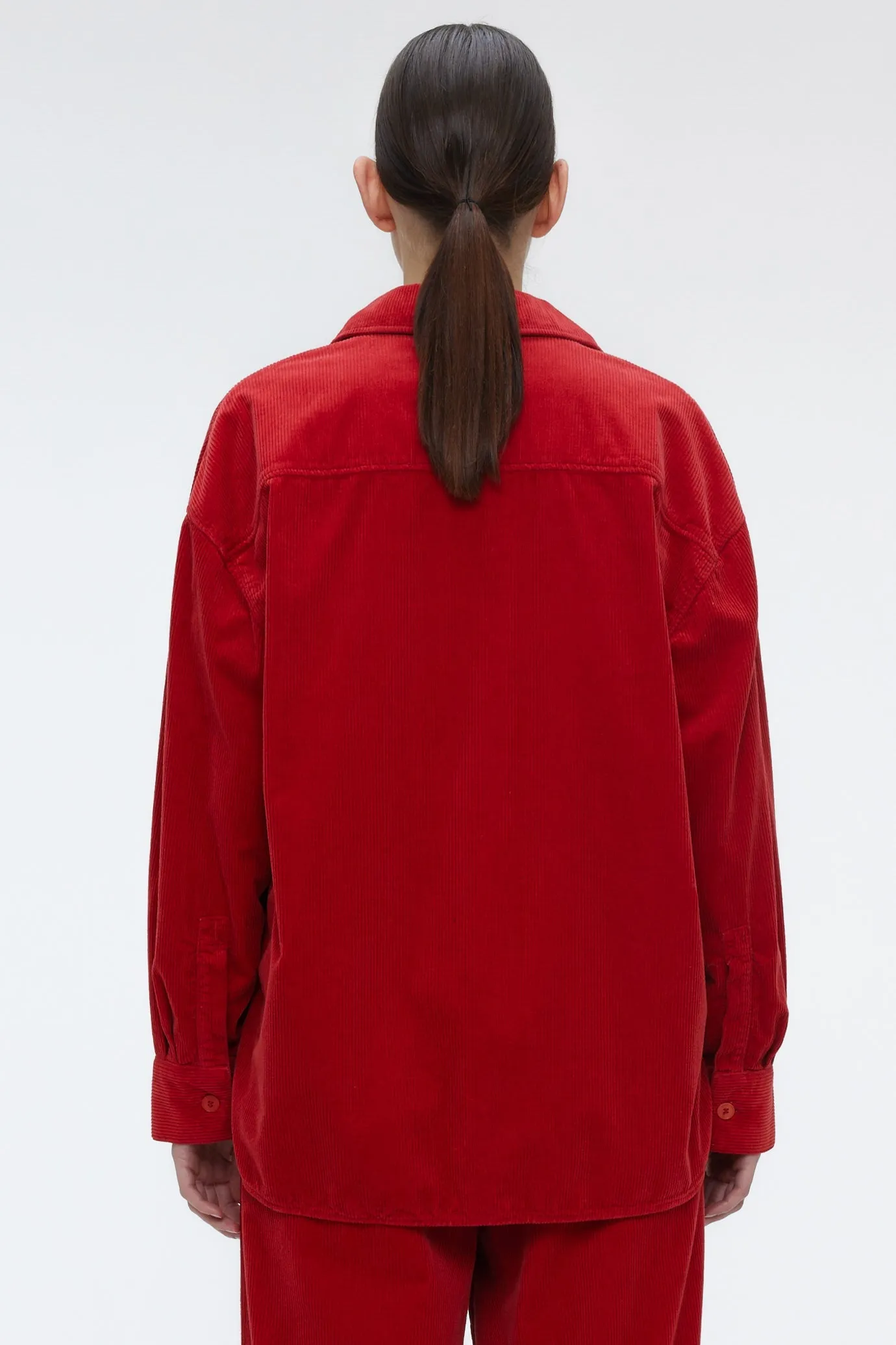 The Slopes Button-up Shirt Red sold by Ivalo.com product image thumbnail 3