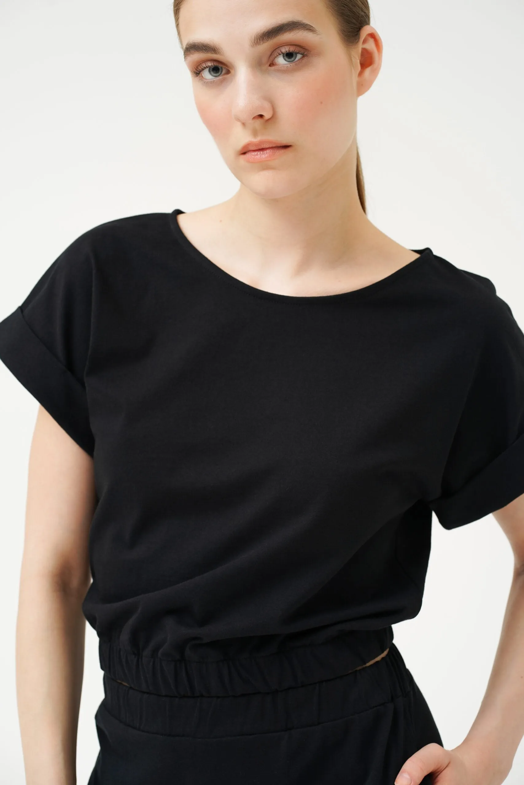 Lily T-Shirt Black sold by Ivalo.com product image thumbnail 3