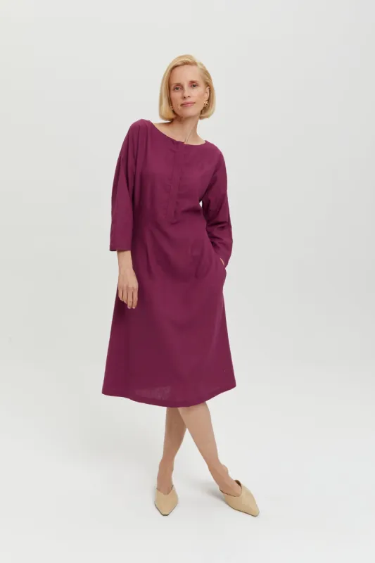 Lusin Dress Purple sold by Ivalo.com