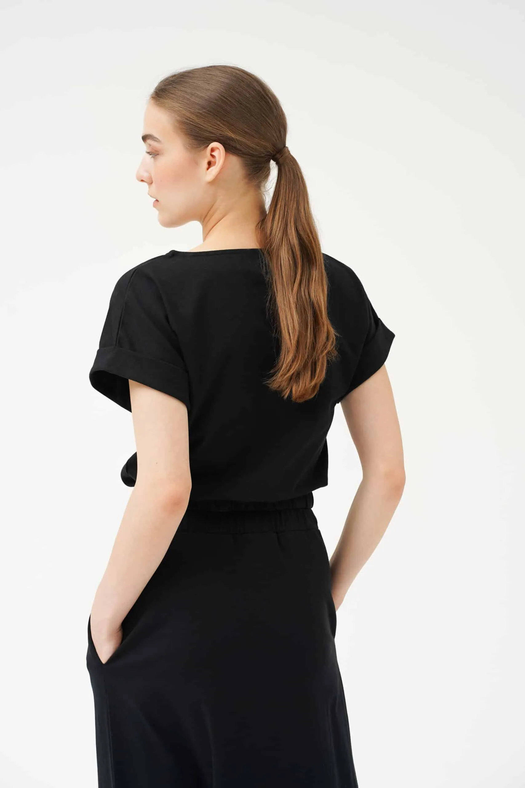 Lily T-Shirt Black sold by Ivalo.com product image thumbnail 2