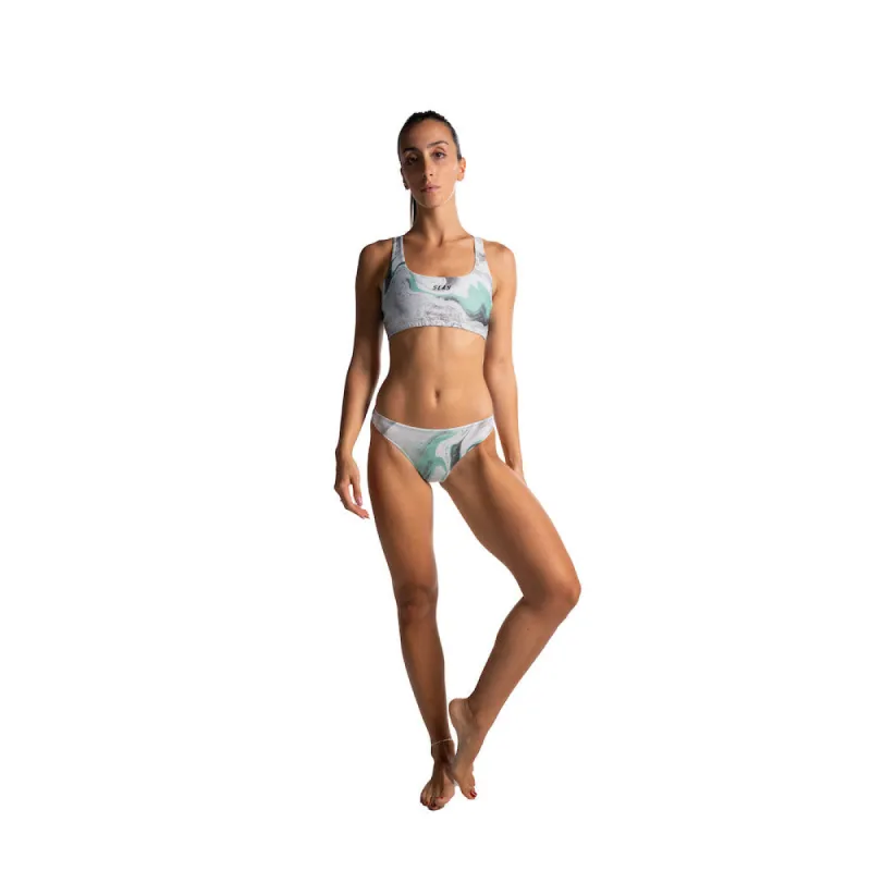 Racerback Bra Gray Marble sold by Ivalo.com