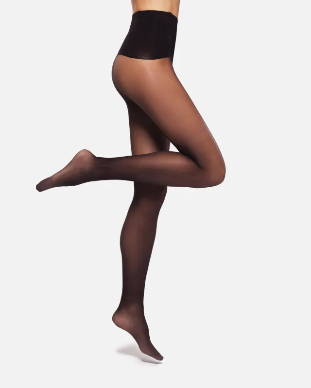 The Bold Tights 20 Denier Black sold by Ivalo.com