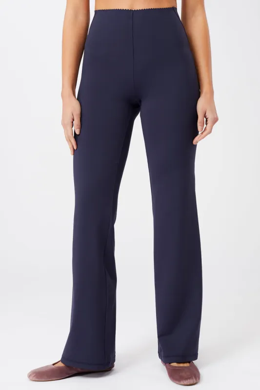 Flared Workout Pants Night Sky sold by Ivalo.com