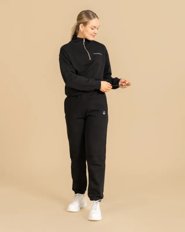 Unisex Sweatpants Black sold by Ivalo.com