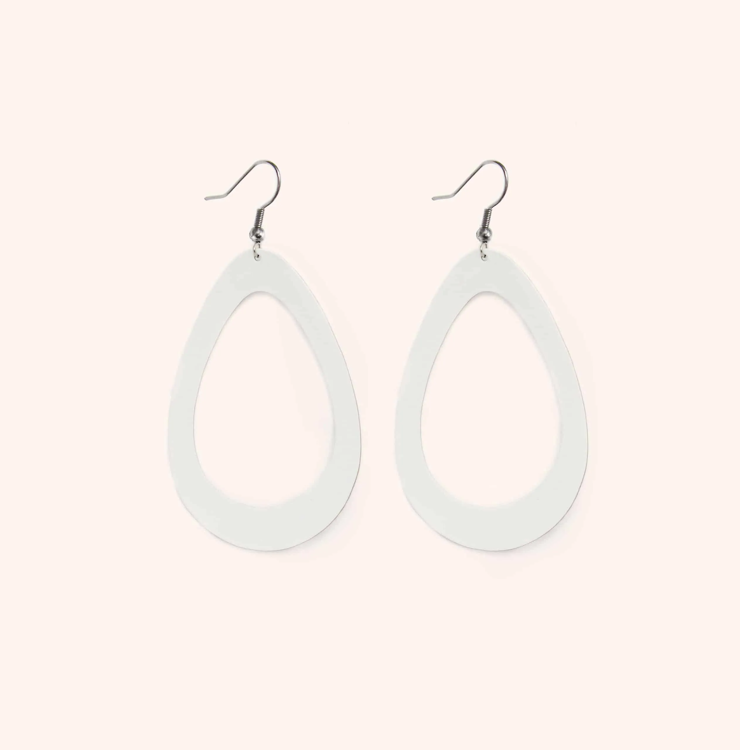 Sade Raindrop Grande Earrings Recycled Leather sold by Ivalo.com product image thumbnail 2