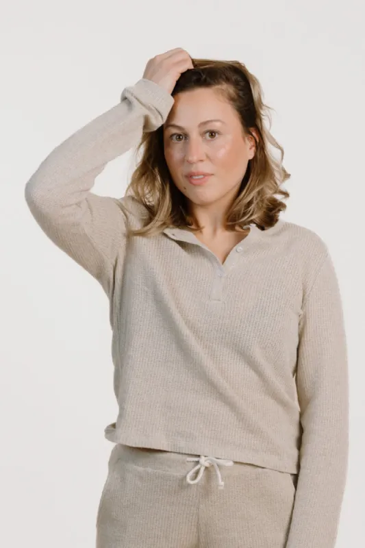 Alla Longsleeve Beige sold by Ivalo.com
