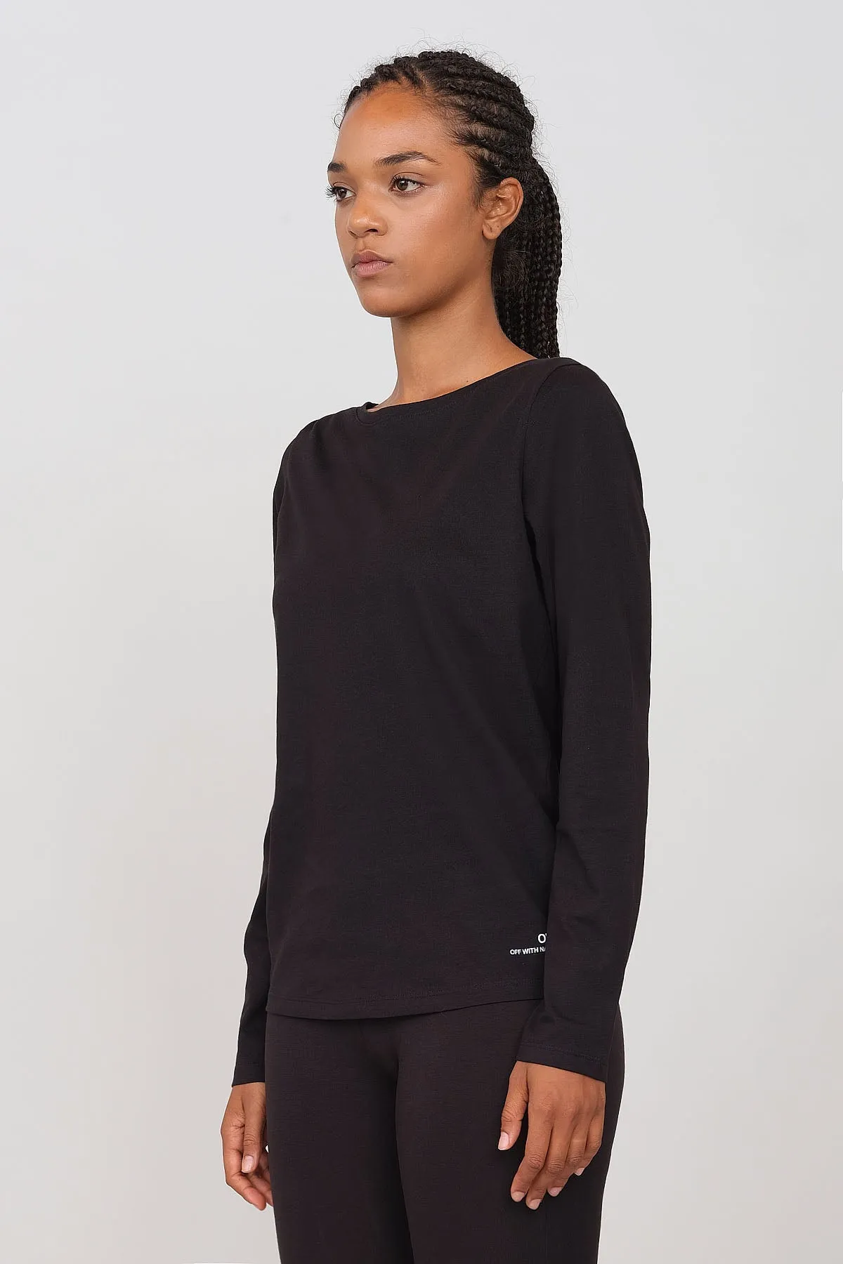 Long Sleeve T-Shirt Black sold by Ivalo.com product image thumbnail 2