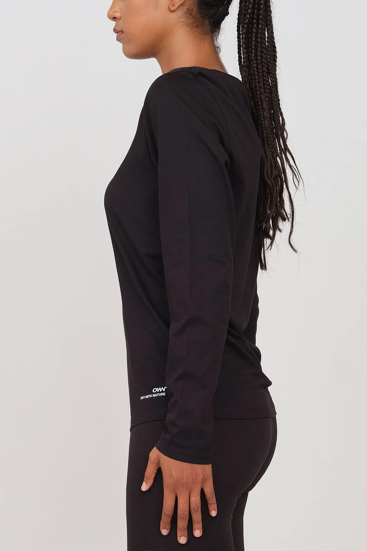 Long Sleeve T-Shirt Black sold by Ivalo.com product image thumbnail 3