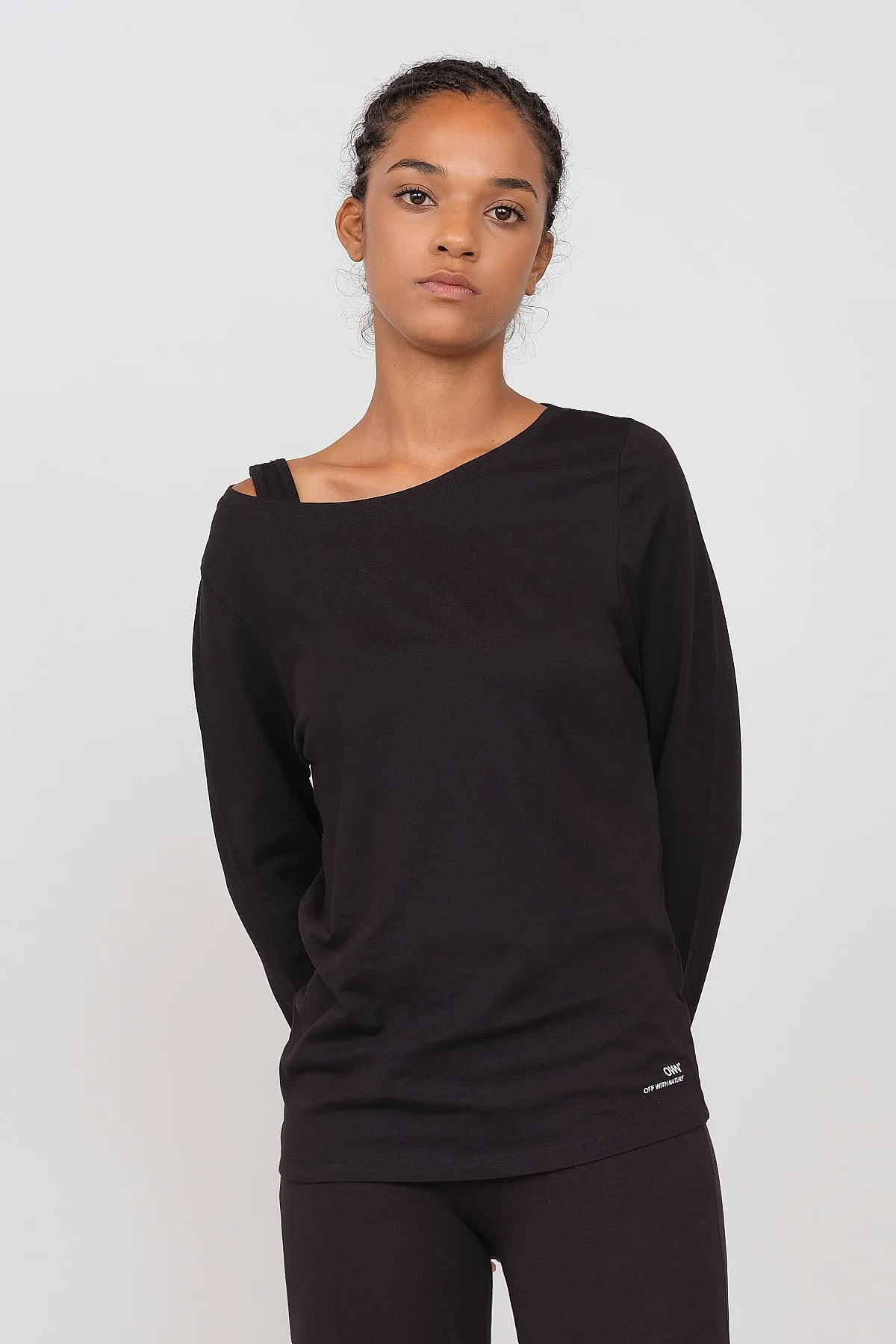 Long Sleeve T-Shirt Black sold by Ivalo.com