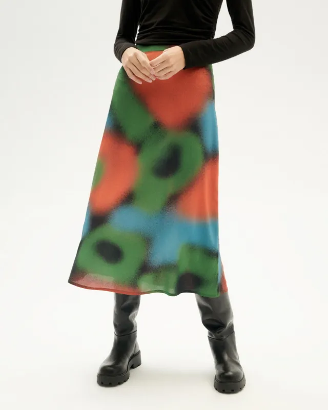 Lua Skirt Abstract Print sold by Ivalo.com
