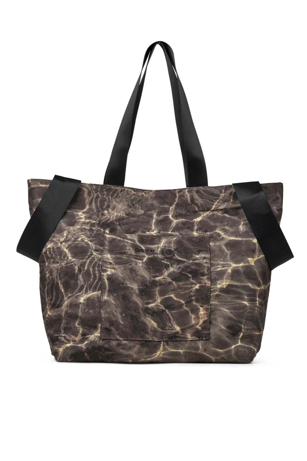 DAY ET x Copenhagen Cartel 2-Way Tote Bag Black/Ocean sold by Ivalo.com product image thumbnail 2