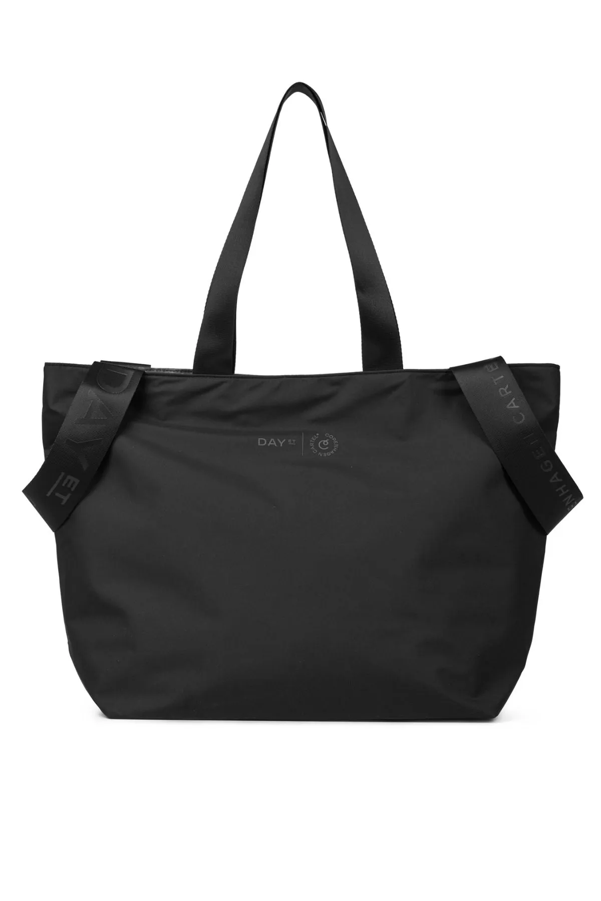 DAY ET x Copenhagen Cartel 2-Way Tote Bag Black/Ocean sold by Ivalo.com